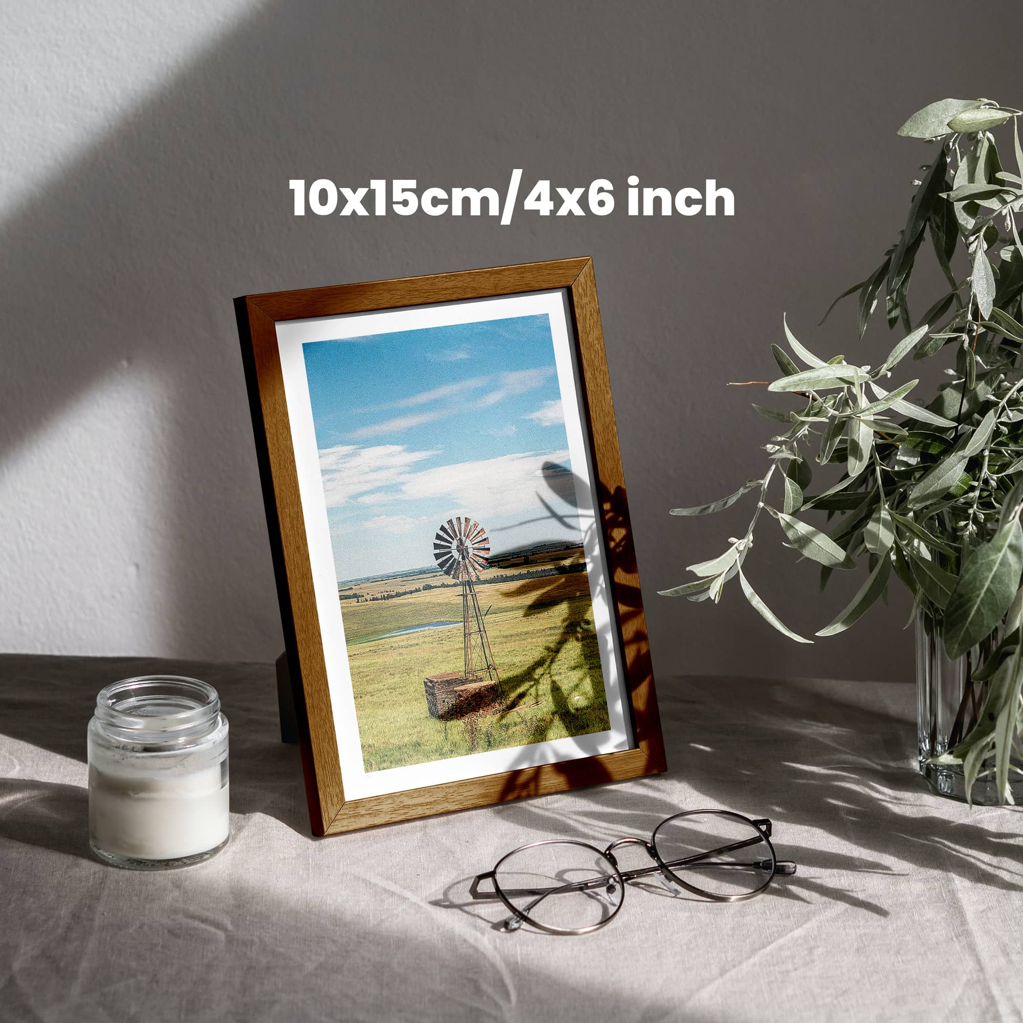10x15cm prints: Pack of 5