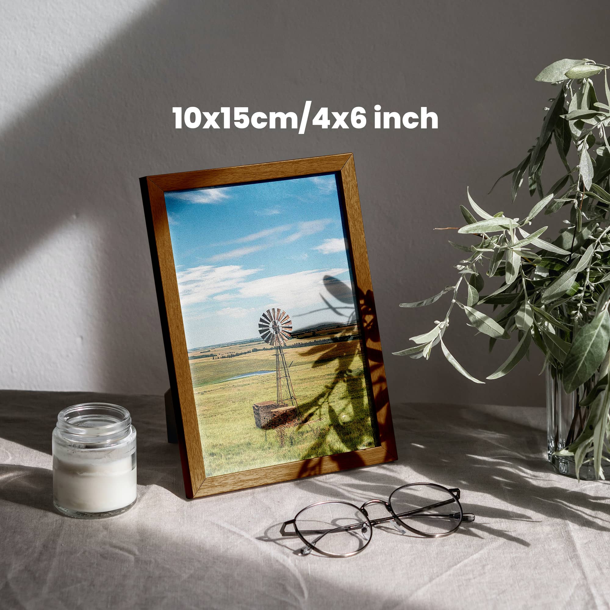 10x15cm prints: Pack of 5