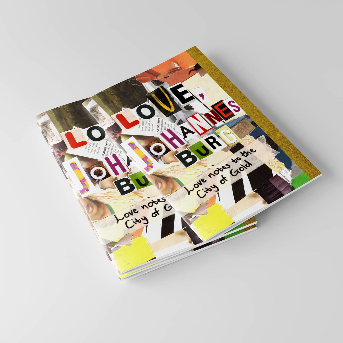 Love, Johannesburg - Zine A5