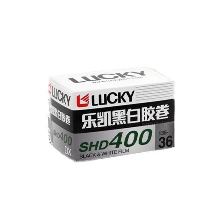 Lucky SHD 400 35mm Black & White Film