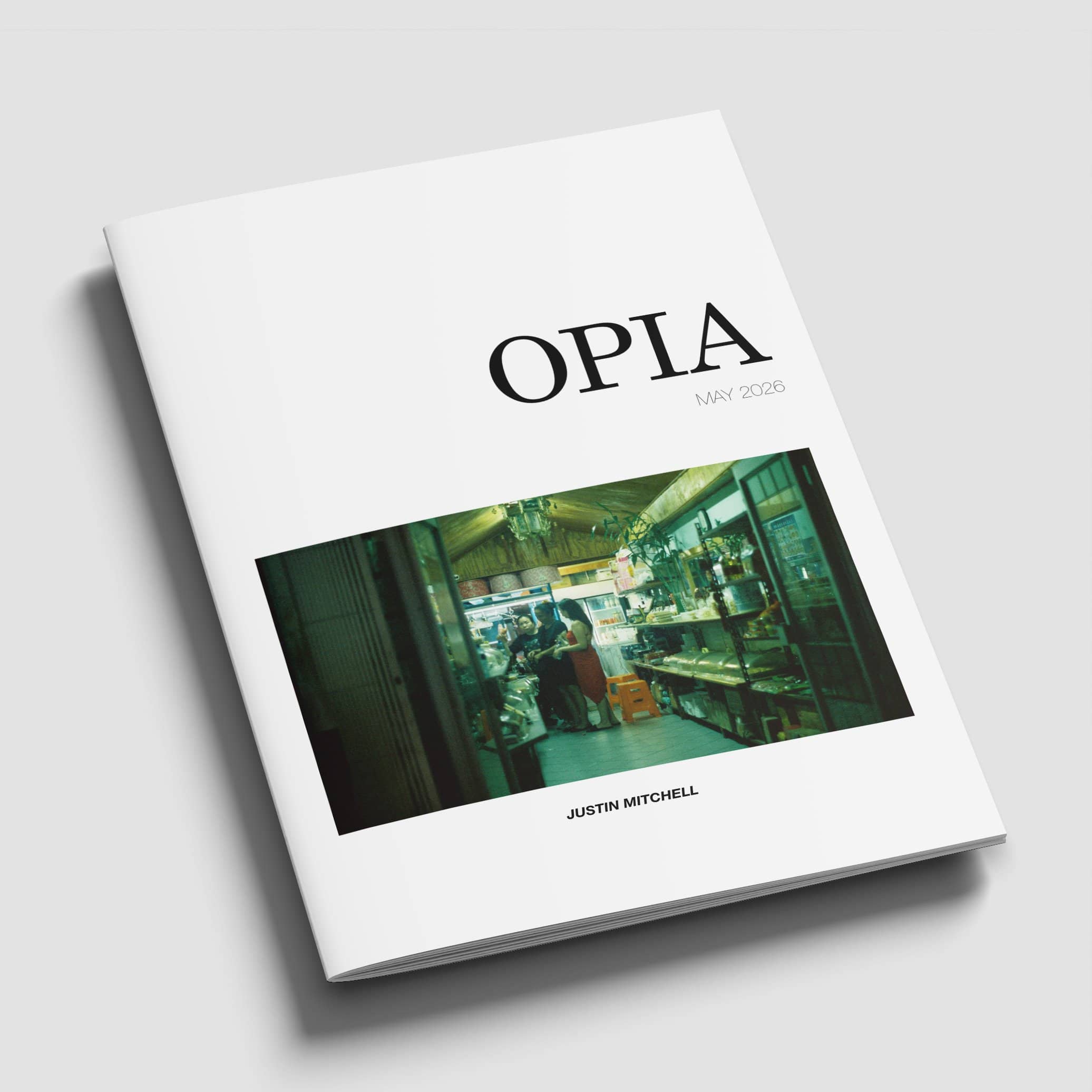 Opia - Zine A5