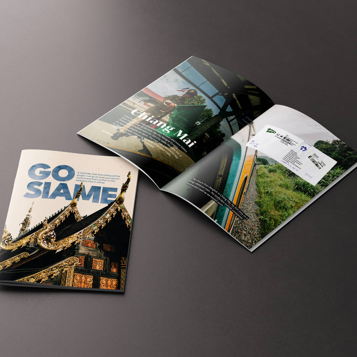 Go Siame - Zine A5